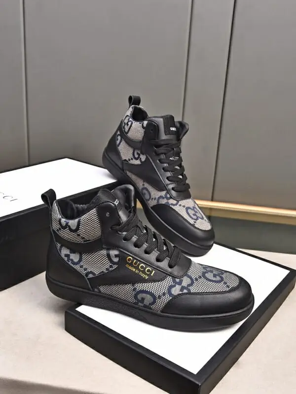 gucci high tops chaussures pour homme s_124336a3